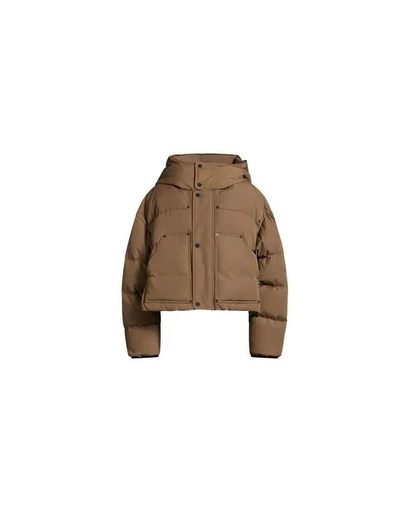 Dsquared2 JACKEN & MÄNTEL - Pufferjacken & Daunenjackenauf YOOX.COM Khaki