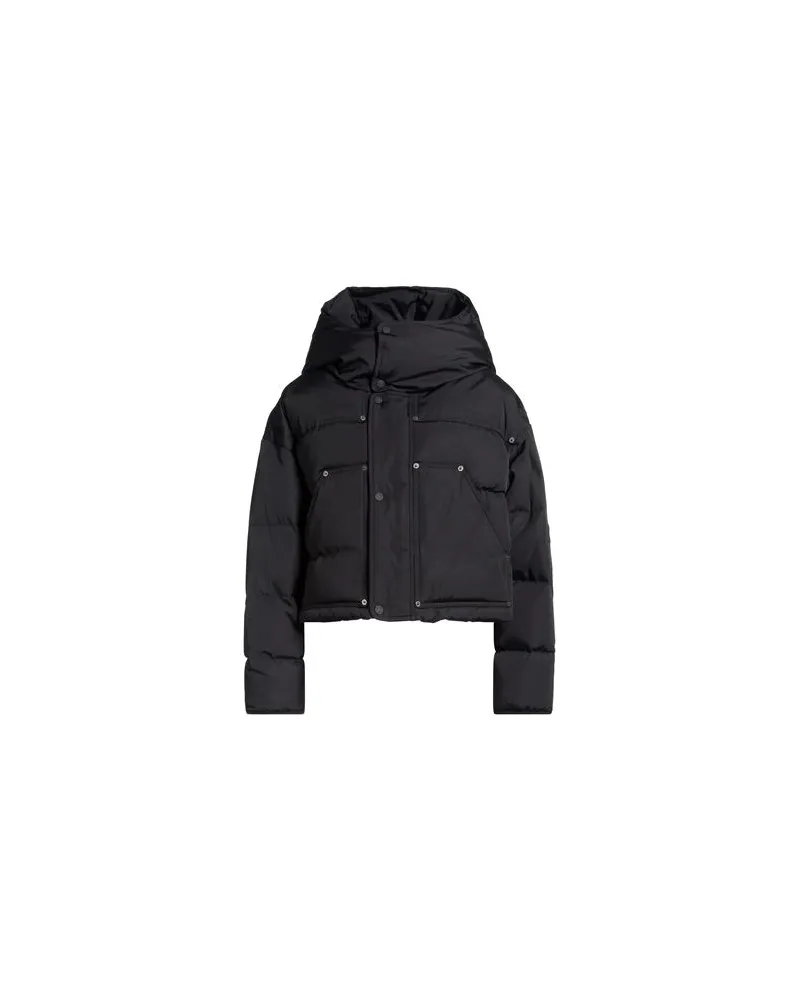 Dsquared2 JACKEN & MÄNTEL - Pufferjacken & Daunenjackenauf YOOX.COM Schwarz
