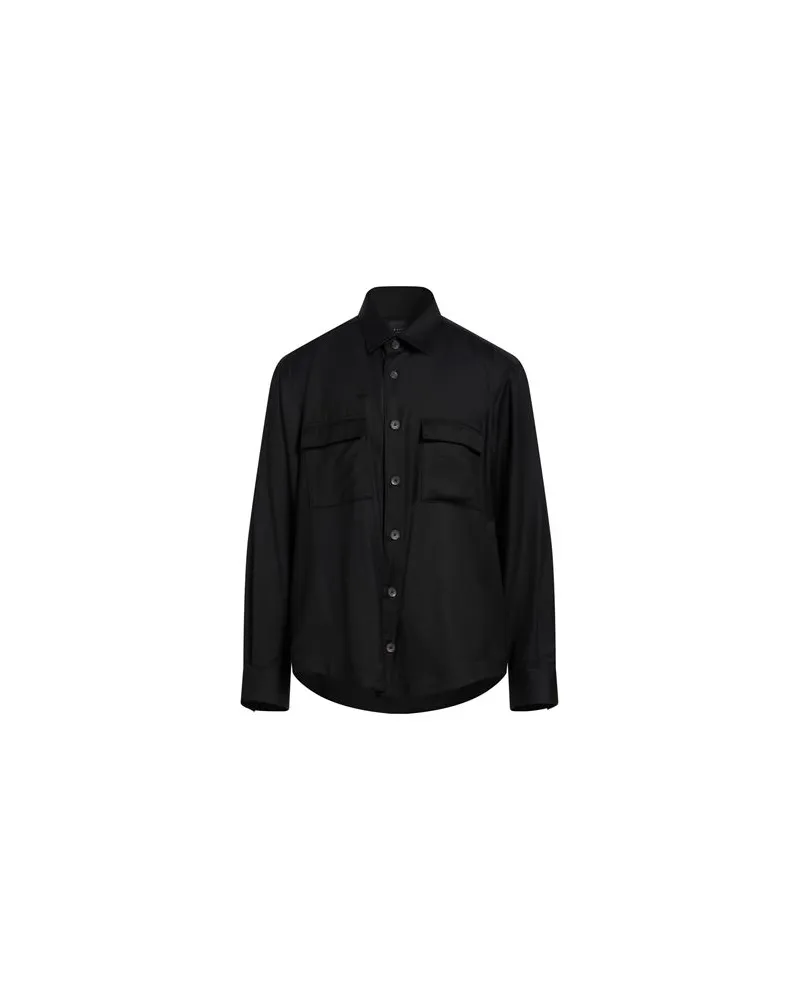 XACUS TOPS - Hemdenauf YOOX.COM Schwarz