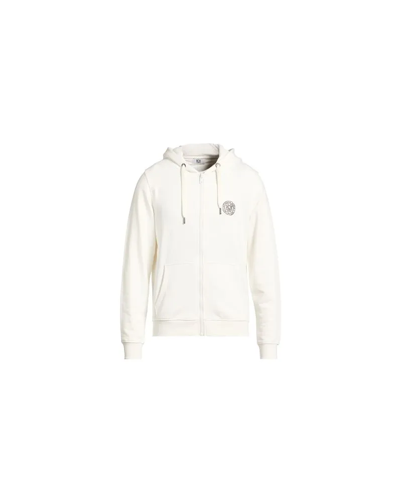 Iceberg TOPS - Sweatshirtsauf YOOX.COM Weiß