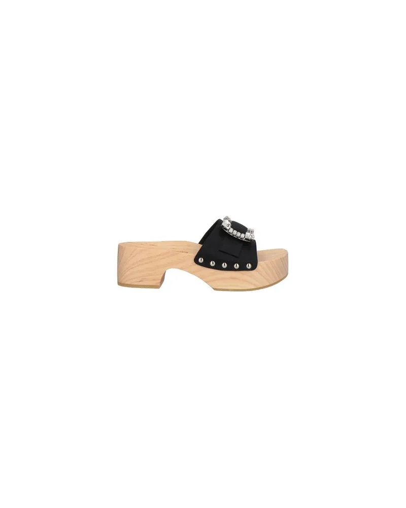 Sergio Rossi SCHUHE - Mules & Clogsauf YOOX.COM Schwarz
