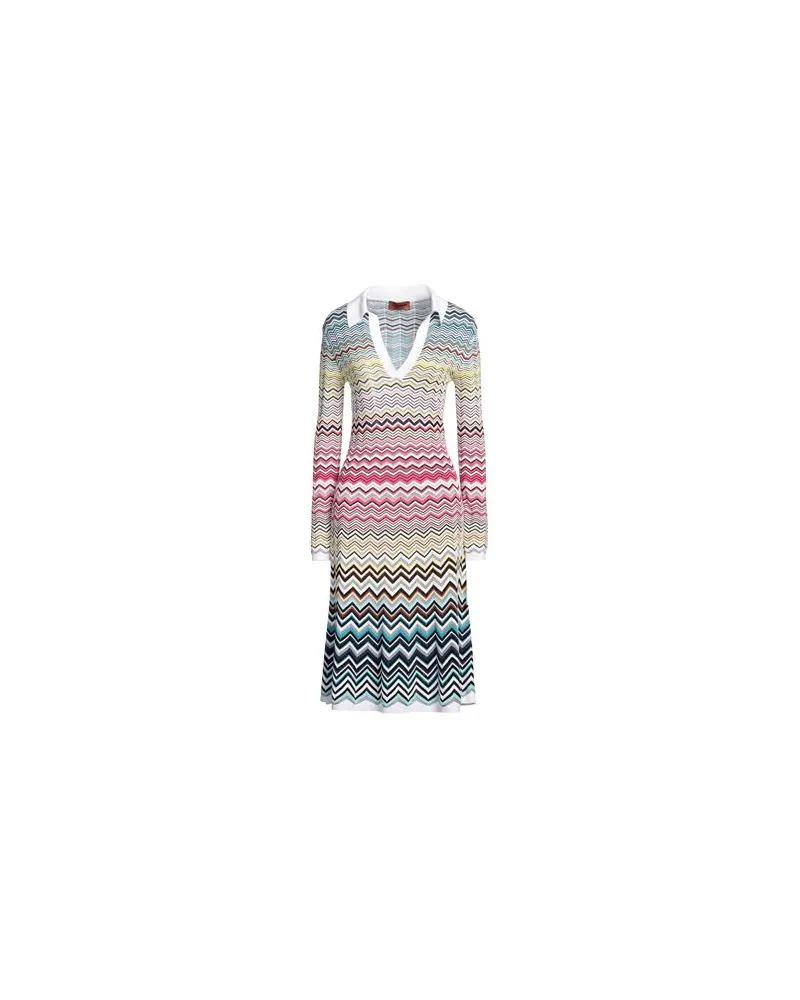 Missoni KLEIDER - Midi-Kleiderauf YOOX.COM Weiß
