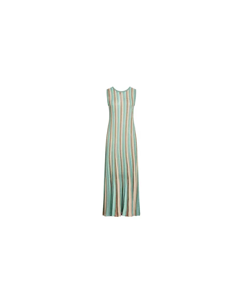 D.EXTERIOR KLEIDER - Maxi-Kleiderauf YOOX.COM Tūrkis