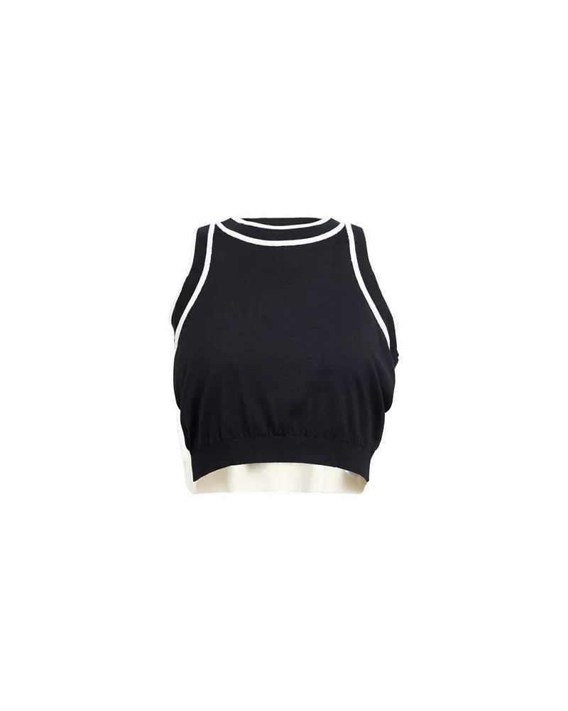 Max Mara TOPS - Topsauf YOOX.COM Schwarz