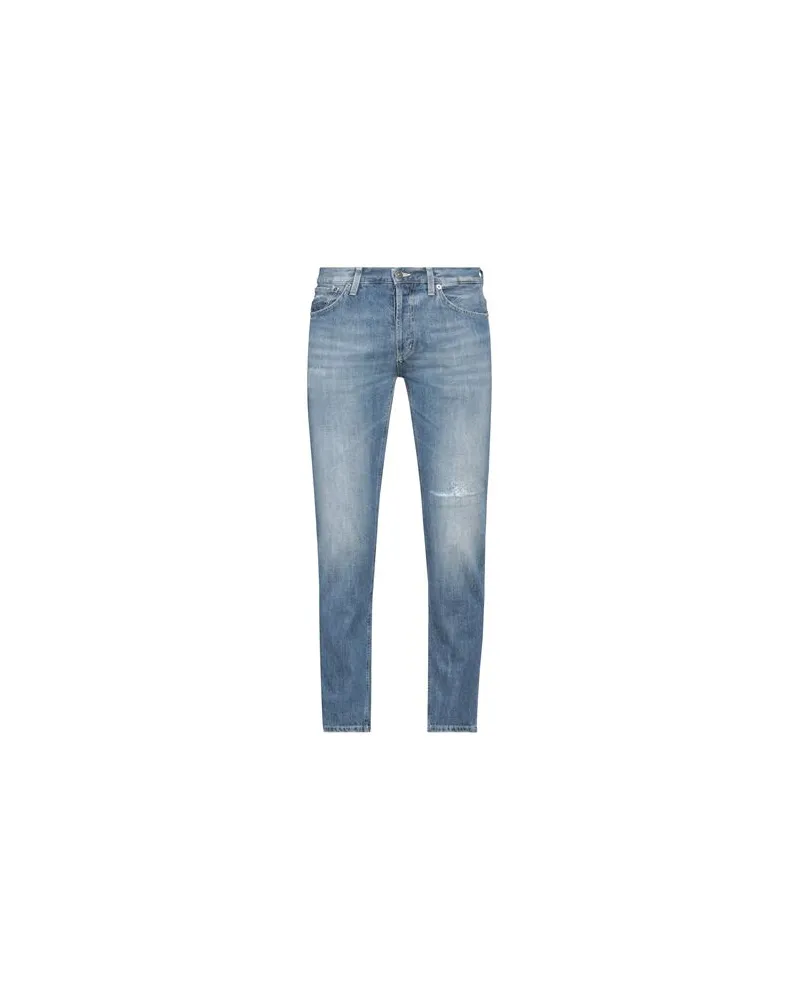 Dondup HOSEN & RÖCKE - Jeanshosenauf YOOX.COM Blau