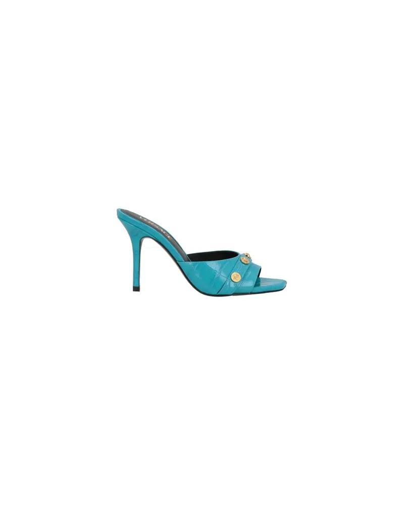 Versace SCHUHE - Sandalenauf YOOX.COM Tūrkis