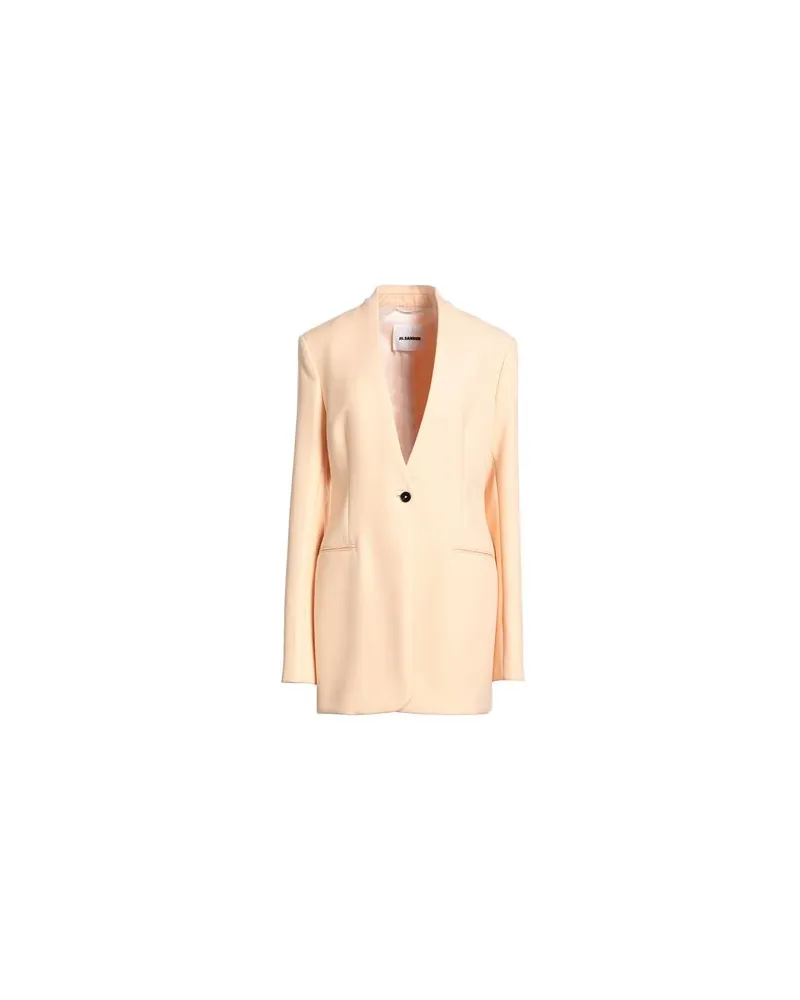 Jil Sander ANZÜGE und CO-ORDS - Blazersauf YOOX.COM Cremeweiß
