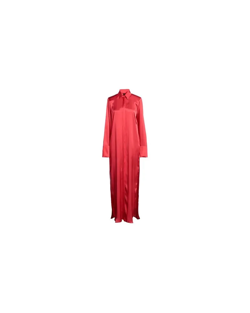 Federica Tosi KLEIDER - Maxi-Kleiderauf YOOX.COM Rot