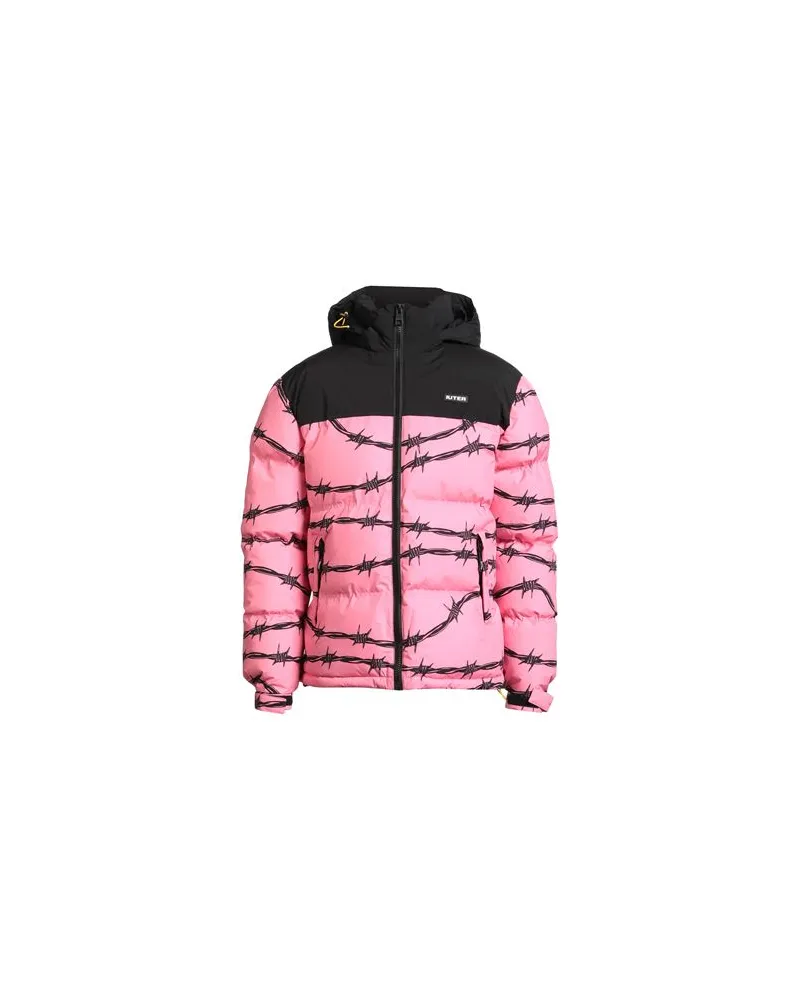 Iuter JACKEN & MÄNTEL - Pufferjacken & Daunenjackenauf YOOX.COM Rosa
