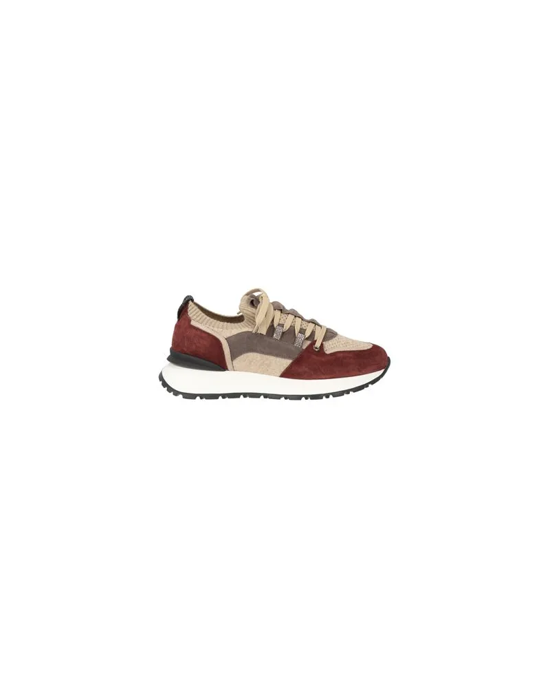 Doucal´s SCHUHE - Sneakersauf YOOX.COM Beige