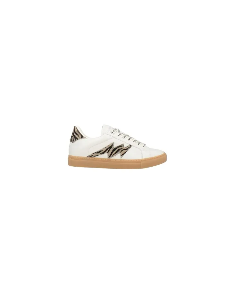 Zadig & Voltaire SCHUHE - Sneakersauf YOOX.COM Weiß