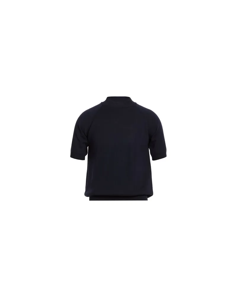 Mauro Grifoni STRICKWAREN - Pulloverauf YOOX.COM Nachtblau