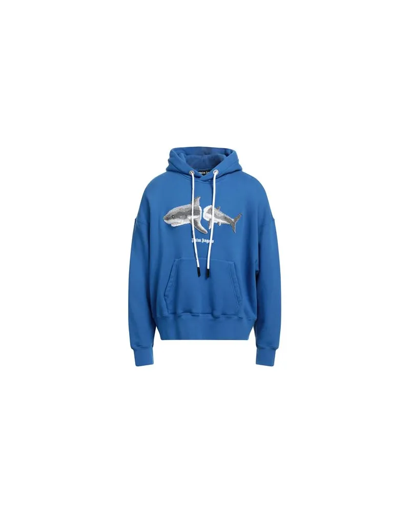 Palm Angels TOPS - Sweatshirtsauf YOOX.COM Blau