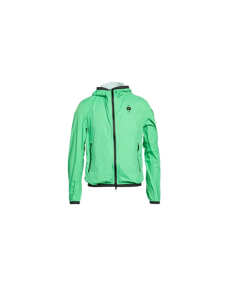 Blauer JACKEN & MÄNTEL - Jacken und Anoraksauf YOOX.COM Grün