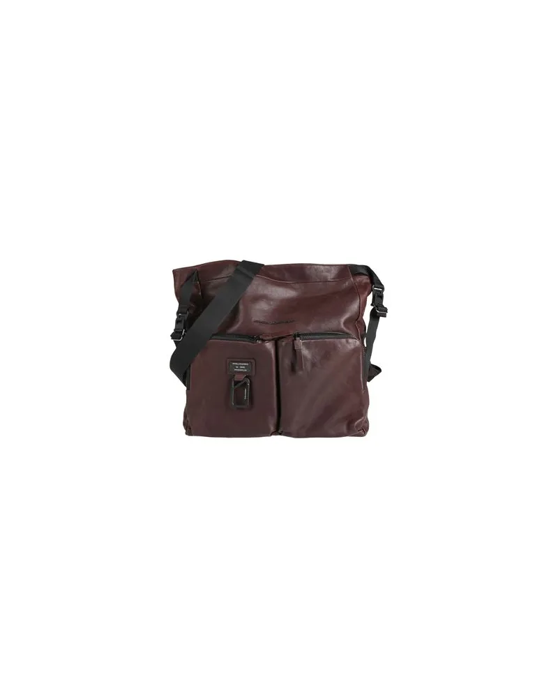 Piquadro TASCHEN - Umhängetascheauf YOOX.COM Schokobraun