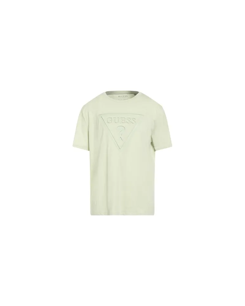 Guess TOPS - T-shirtsauf YOOX.COM Säuregrün