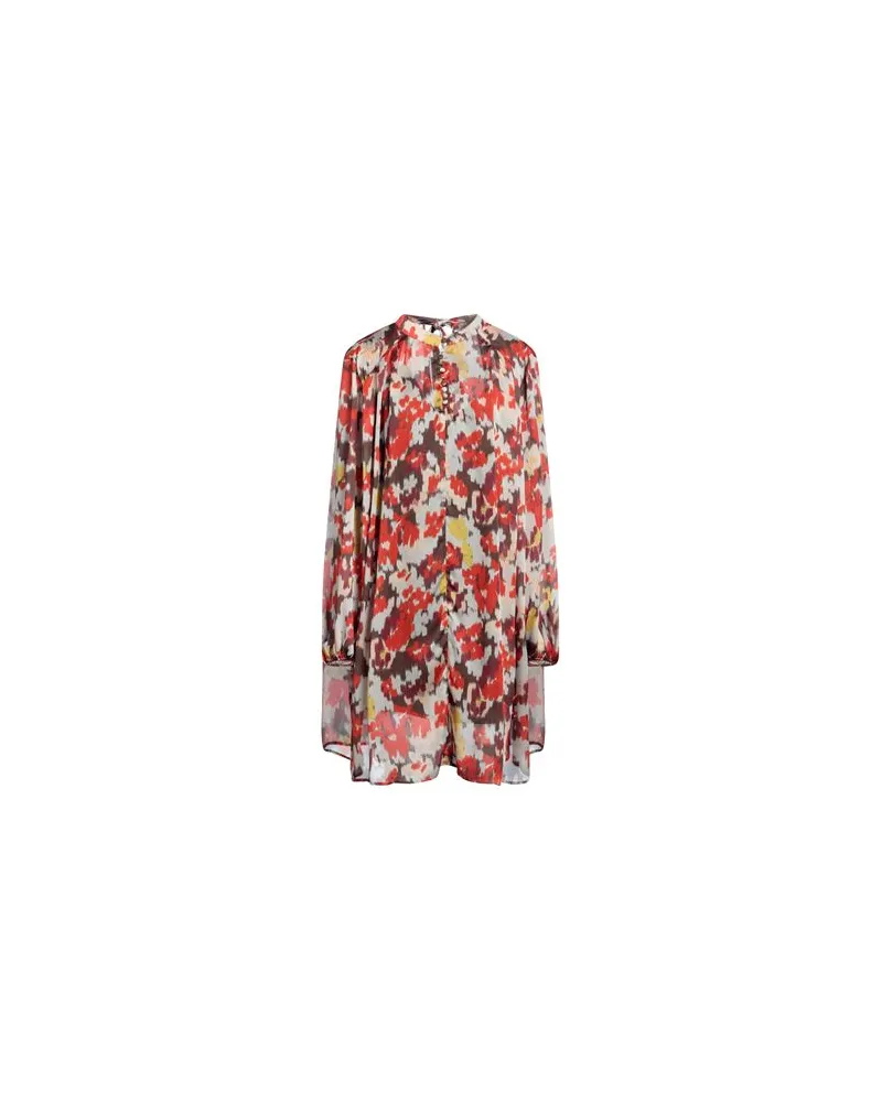 Jijil KLEIDER - Mini-Kleiderauf YOOX.COM Rot