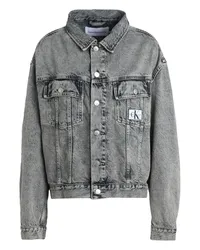 Calvin Klein Jeansjacke/-mantel Blau