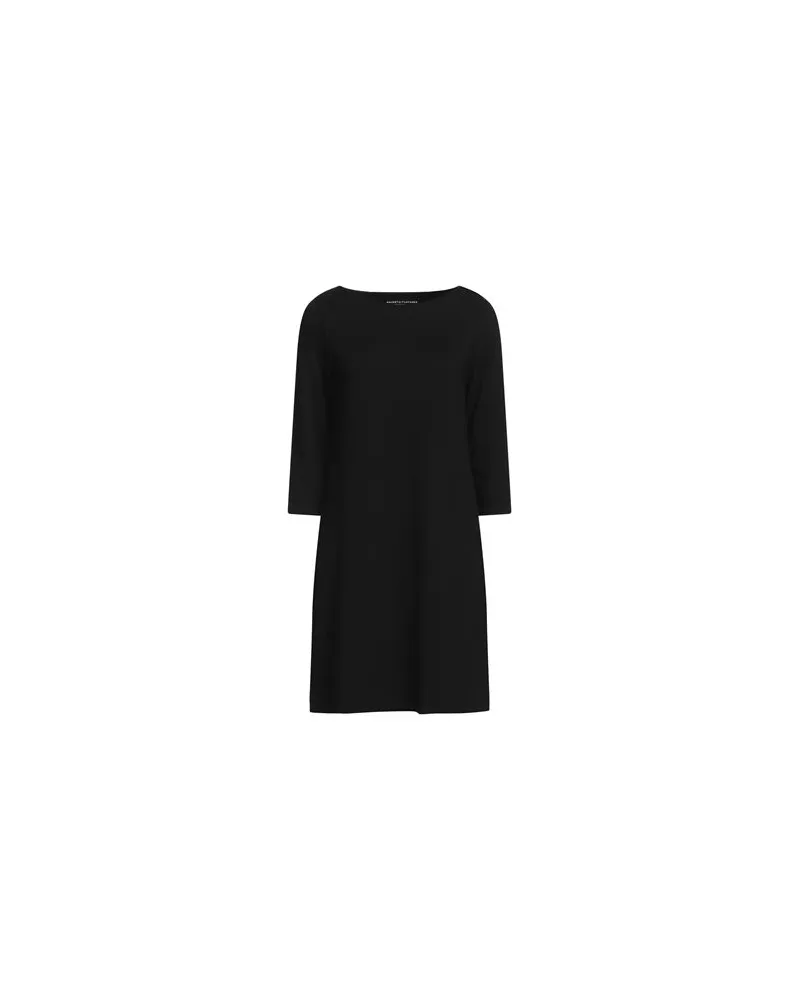 Majestic KLEIDER - Mini-Kleiderauf YOOX.COM Schwarz
