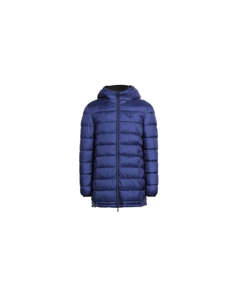 Aeronautica Militare JACKEN & MÄNTEL - Pufferjacken & Daunenjackenauf YOOX.COM Marineblau