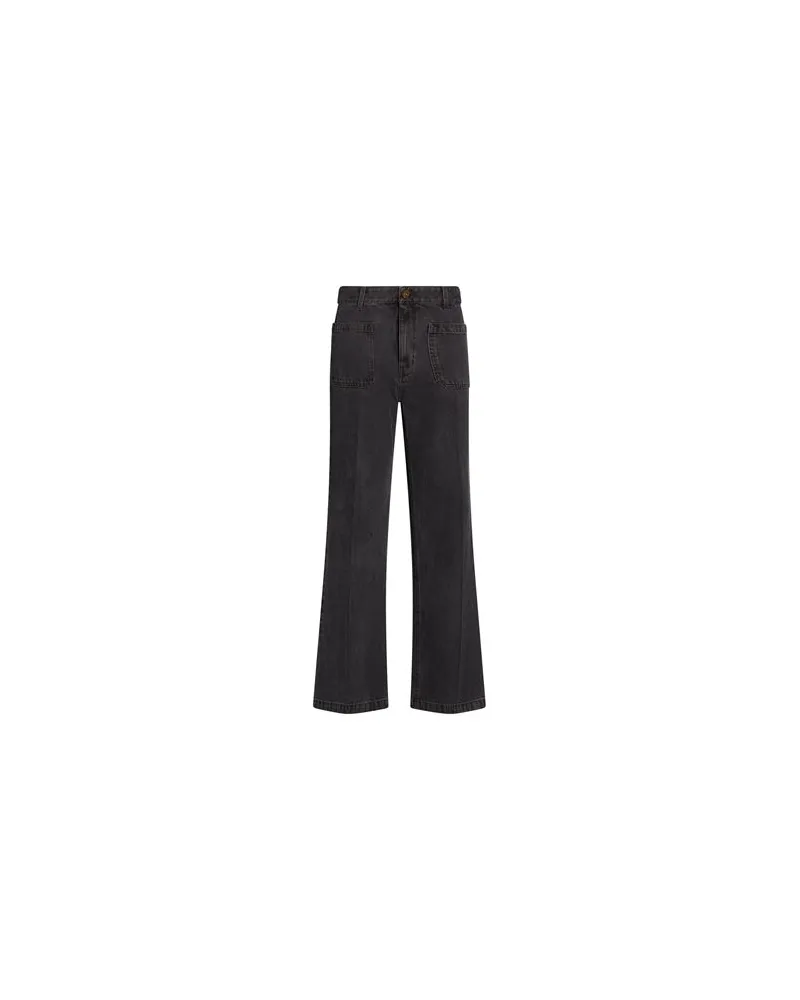 Seafarer HOSEN & RÖCKE - Jeanshosenauf YOOX.COM Schwarz