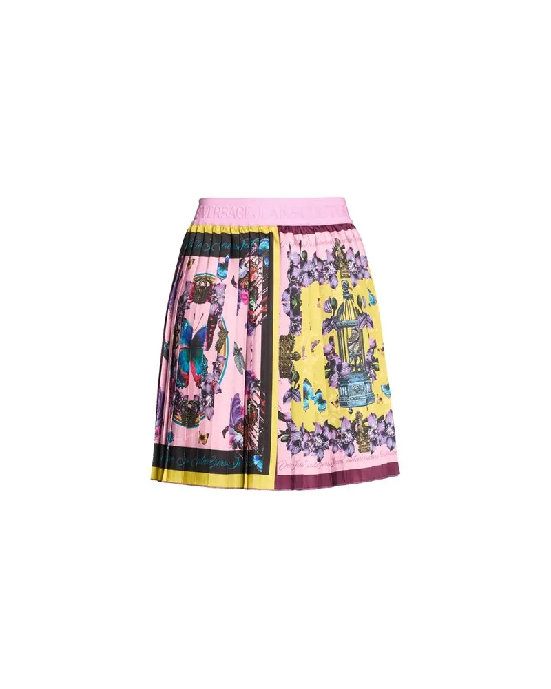 Versace Jeans HOSEN & RÖCKE - Miniröckeauf YOOX.COM Rosa