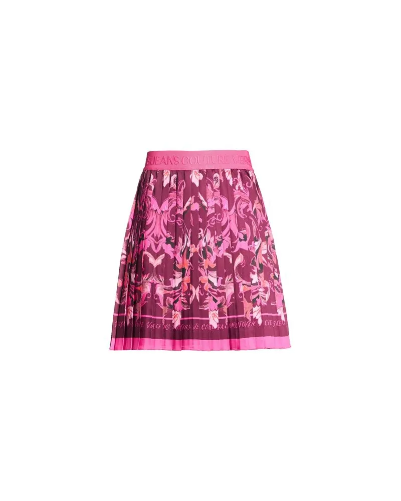 Versace Jeans HOSEN & RÖCKE - Miniröckeauf YOOX.COM Fuchsia