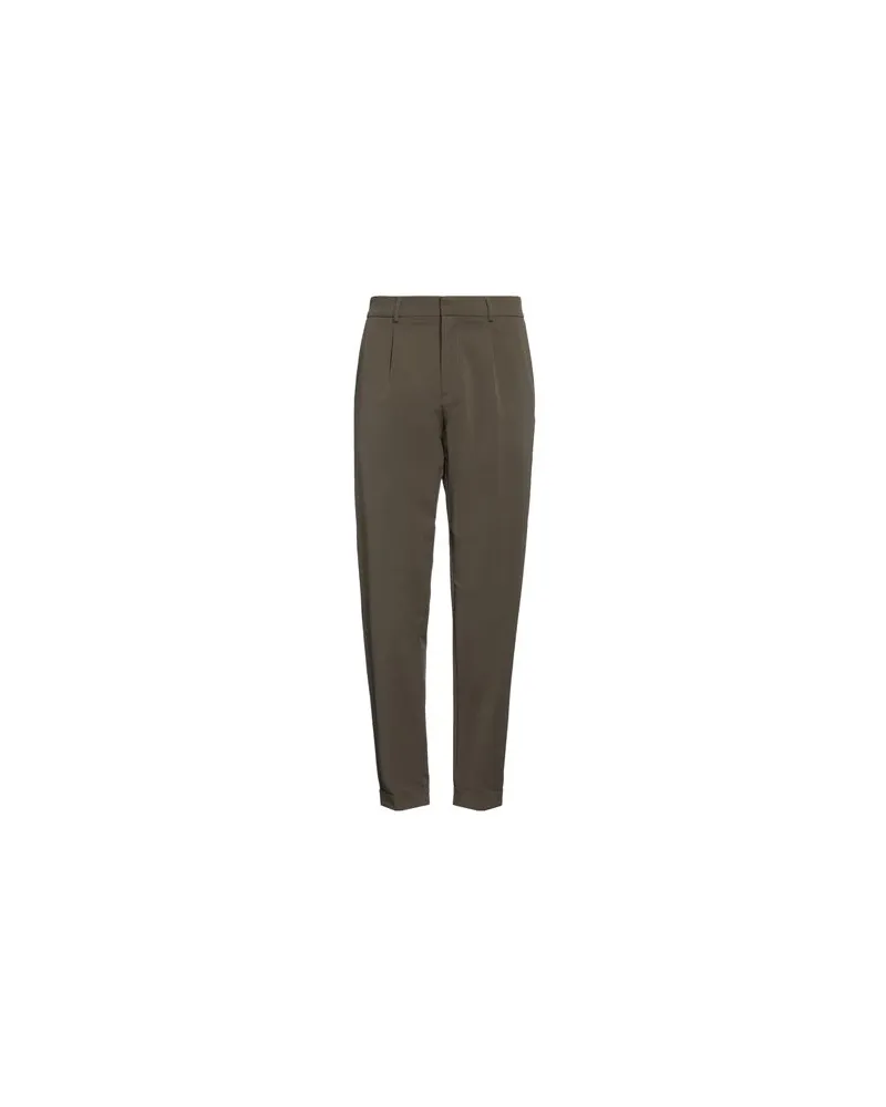 CRUNA HOSEN & RÖCKE - Hosenauf YOOX.COM Militärgrün