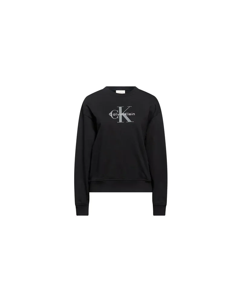 Calvin Klein TOPS - Sweatshirtsauf YOOX.COM Schwarz