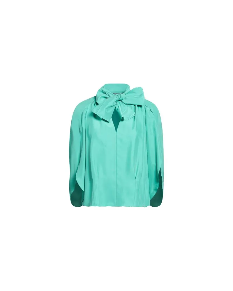 Alberta Ferretti TOPS - Topsauf YOOX.COM Smaragdgrün