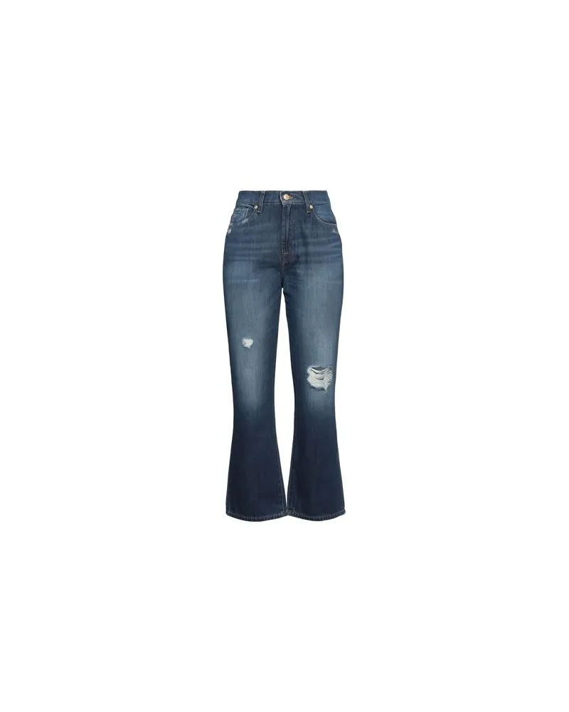 7 for all mankind HOSEN & RÖCKE - Jeanshosenauf YOOX.COM Blau