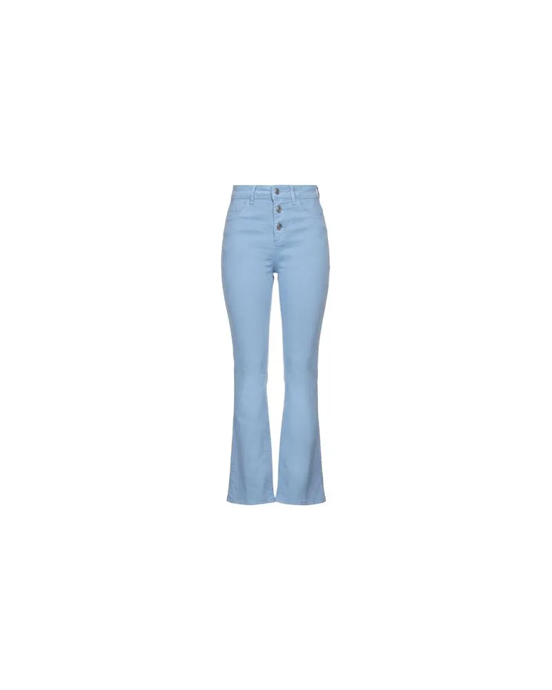 Liu Jo BETTER DENIM - HOSEN & RÖCKE - Jeanshosenauf YOOX.COM Hellblau