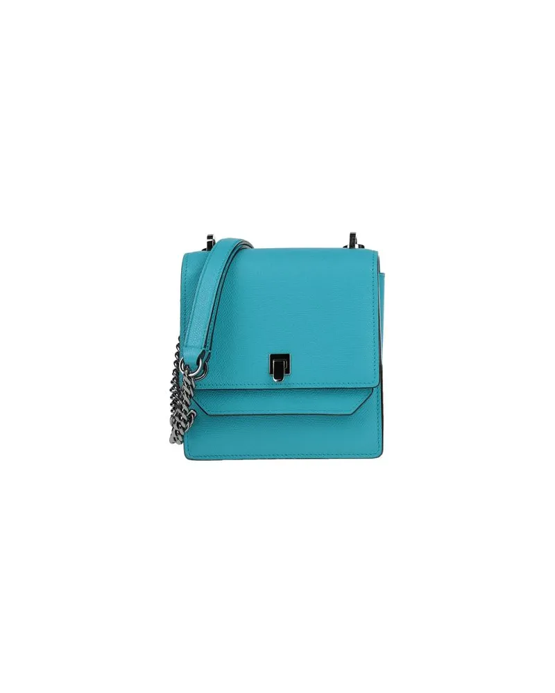 Valextra TASCHEN - Umhängetascheauf YOOX.COM Azurblau