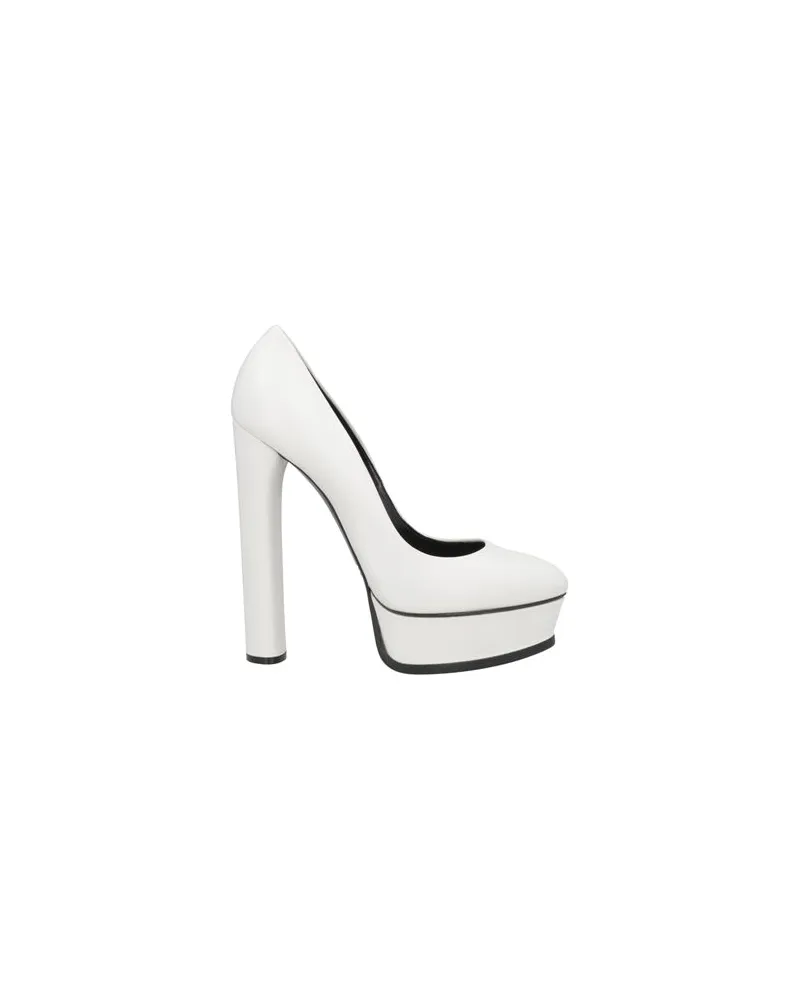 Casadei SCHUHE - Pumpsauf YOOX.COM Weiß