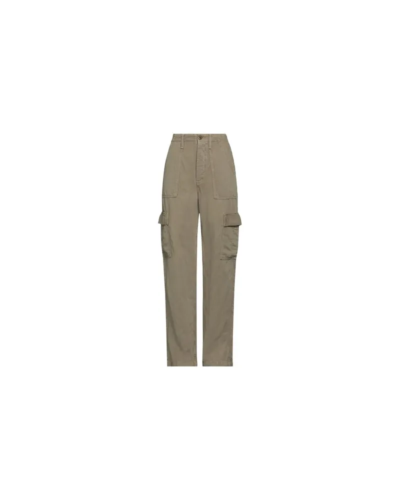 Mother HOSEN & RÖCKE - Jeanshosenauf YOOX.COM Militärgrün