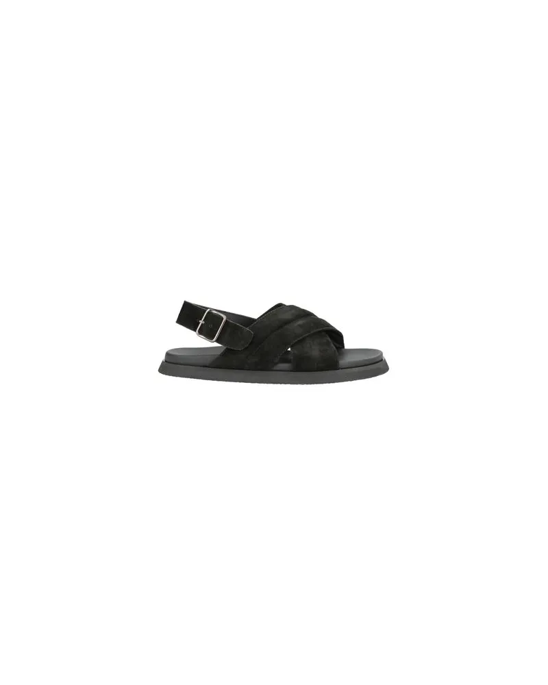 Attimonelli's SCHUHE - Sandalenauf YOOX.COM Schwarz