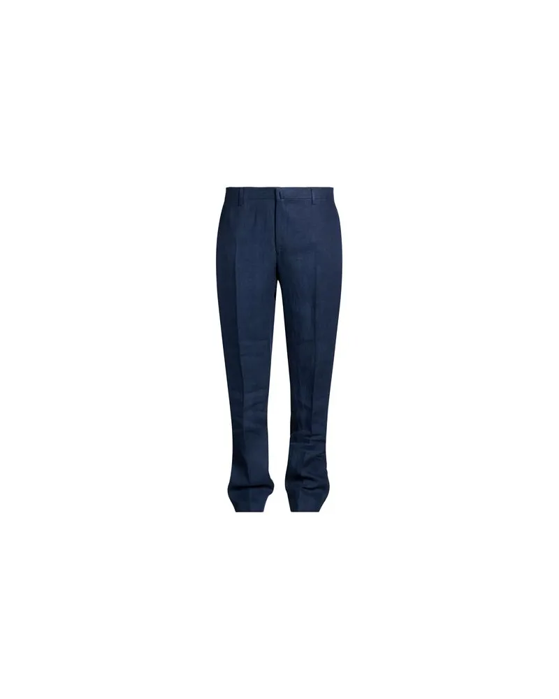Hackett HOSEN & RÖCKE - Hosenauf YOOX.COM Marineblau
