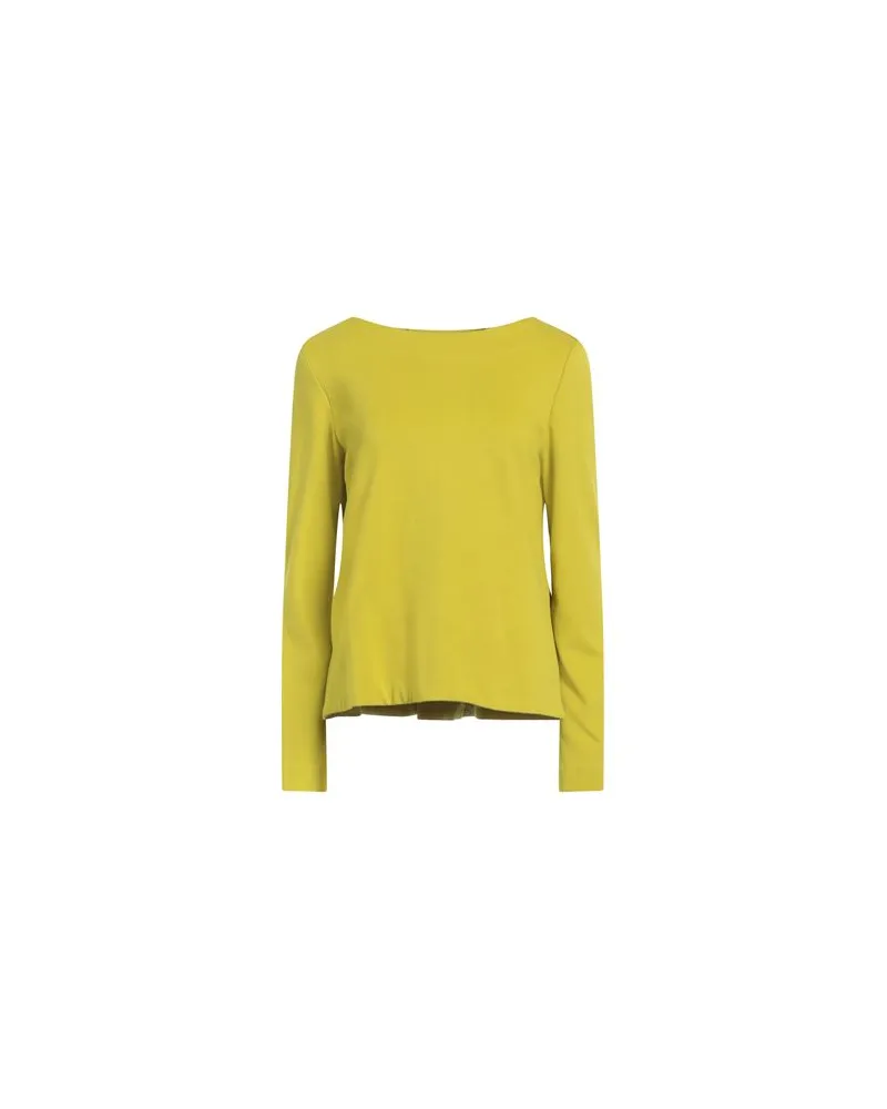 Liviana Conti TOPS - T-shirtsauf YOOX.COM Limettengrün