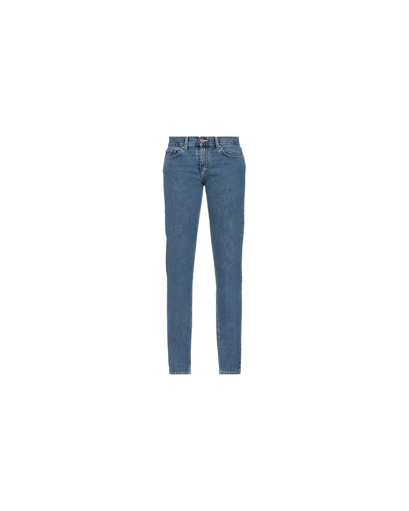 Acne Studios HOSEN & RÖCKE - Jeanshosenauf YOOX.COM Blau