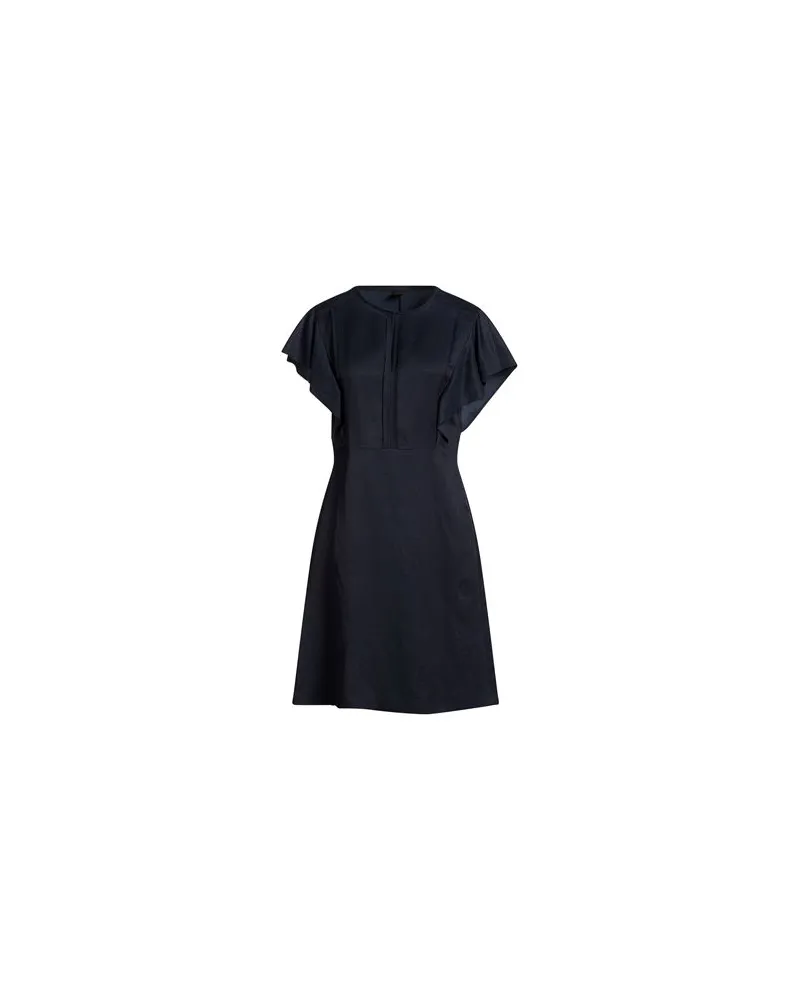 HUGO BOSS KLEIDER - Midi-Kleiderauf YOOX.COM Marineblau