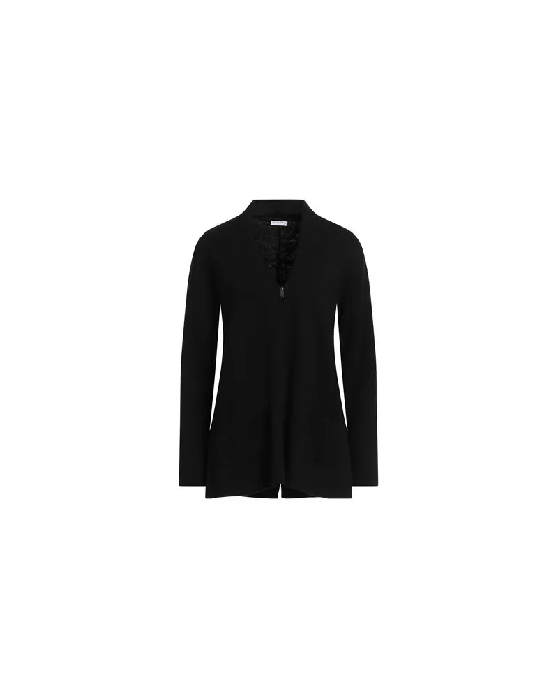 ROSSOPURO STRICKWAREN - Strickjackenauf YOOX.COM Schwarz