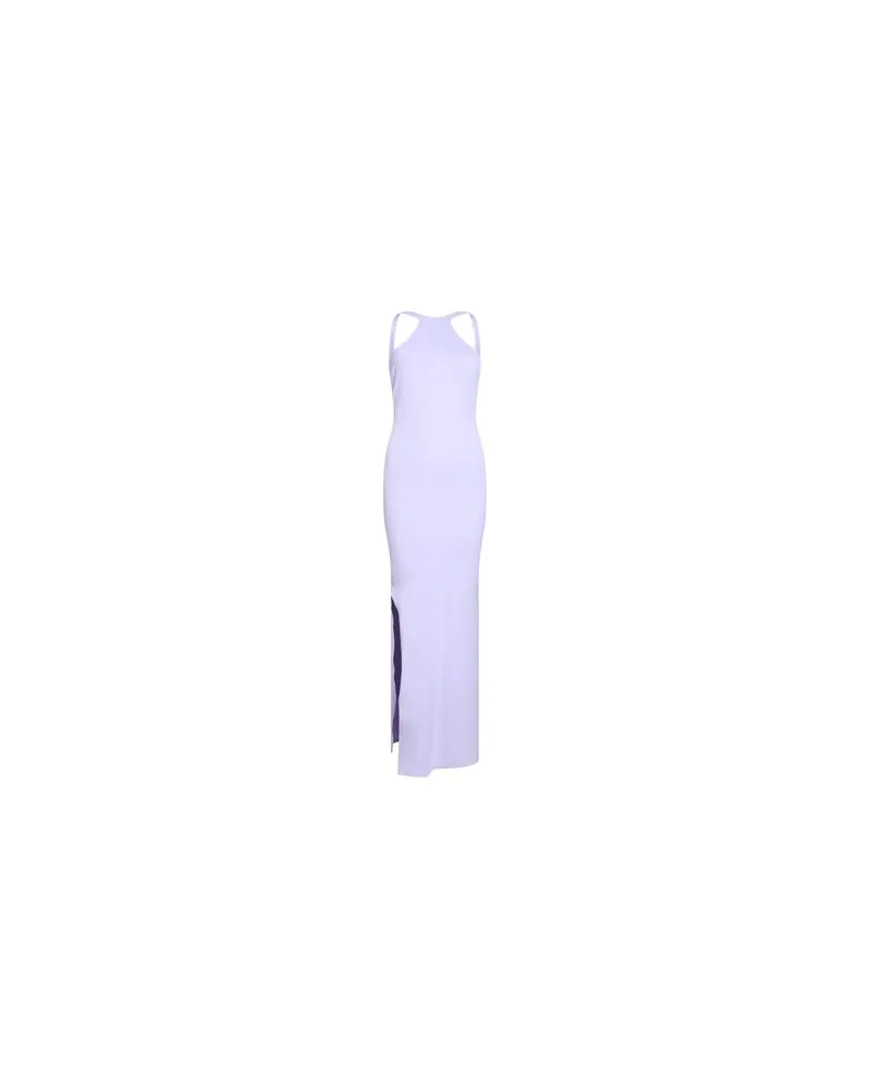 Patrizia Pepe KLEIDER - Maxi-Kleiderauf YOOX.COM Lila