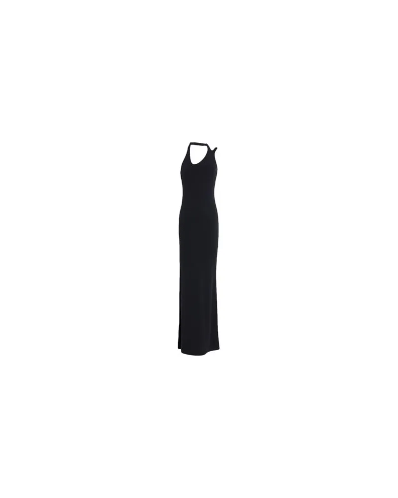 Patrizia Pepe KLEIDER - Maxi-Kleiderauf YOOX.COM Schwarz