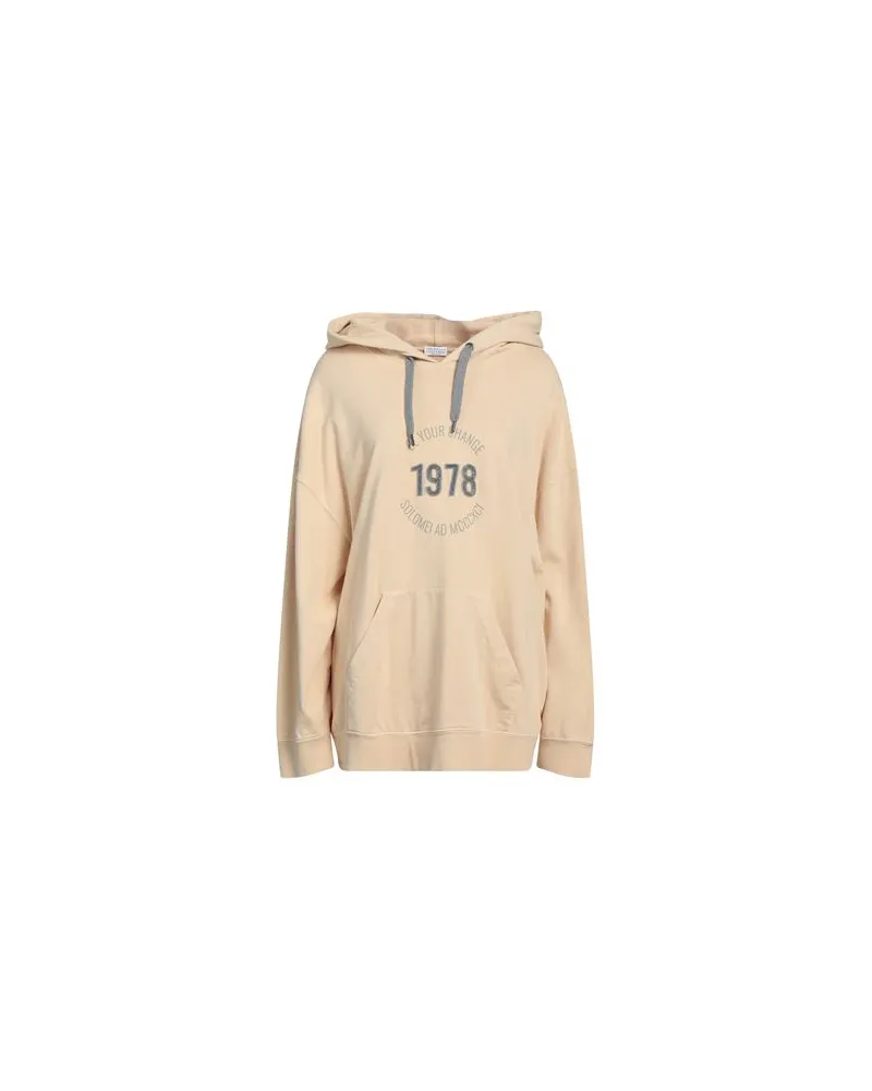 Brunello Cucinelli TOPS - Sweatshirtsauf YOOX.COM Sand