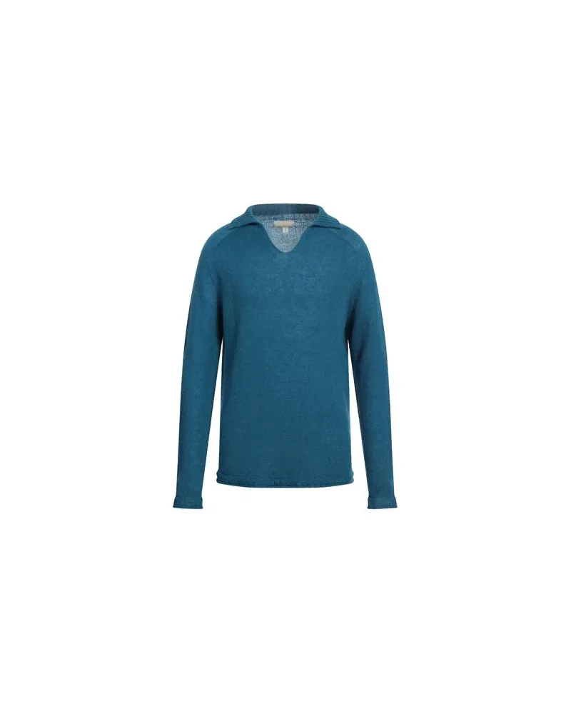 120% Lino STRICKWAREN - Pulloverauf YOOX.COM Aquamarin