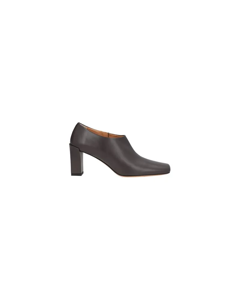 TOD'S SCHUHE - Stiefelettenauf YOOX.COM Dunkelbraun