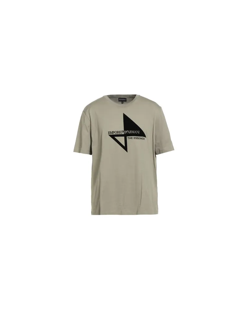 Emporio Armani TOPS - T-shirtsauf YOOX.COM Khaki