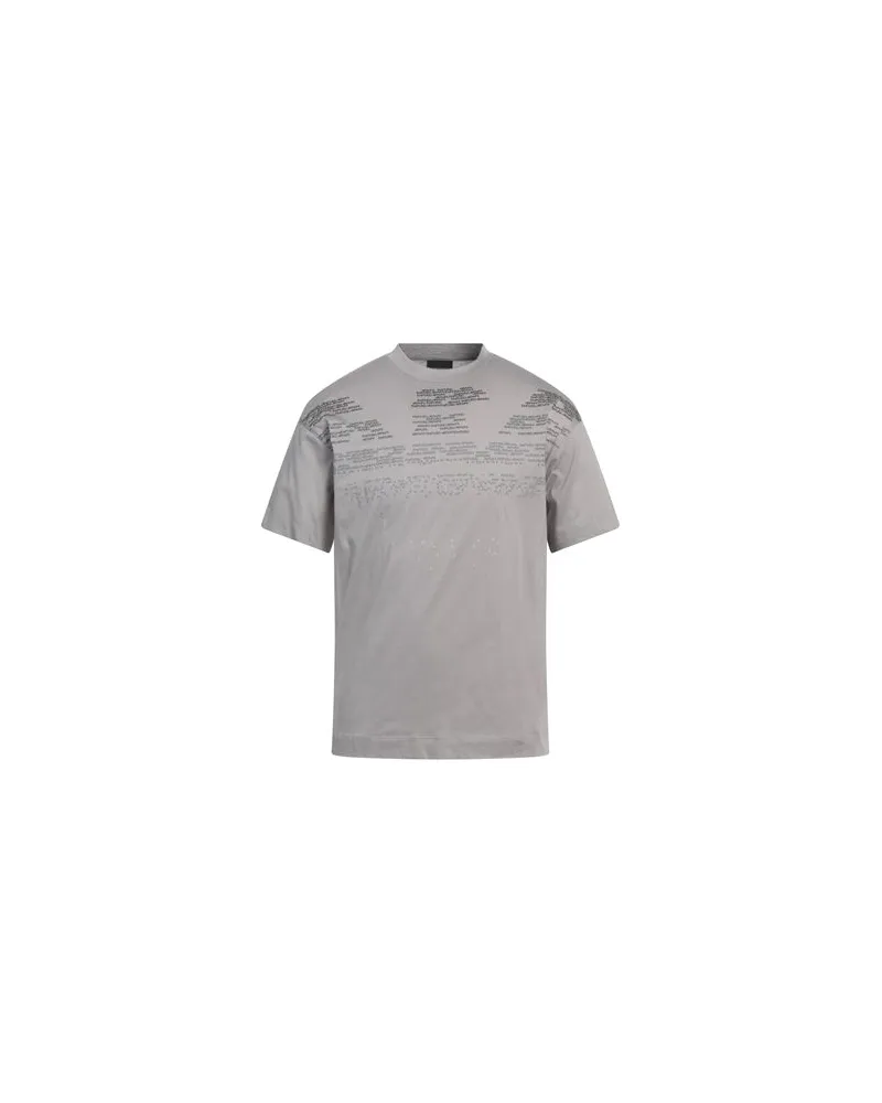 Emporio Armani TOPS - T-shirtsauf YOOX.COM Grau