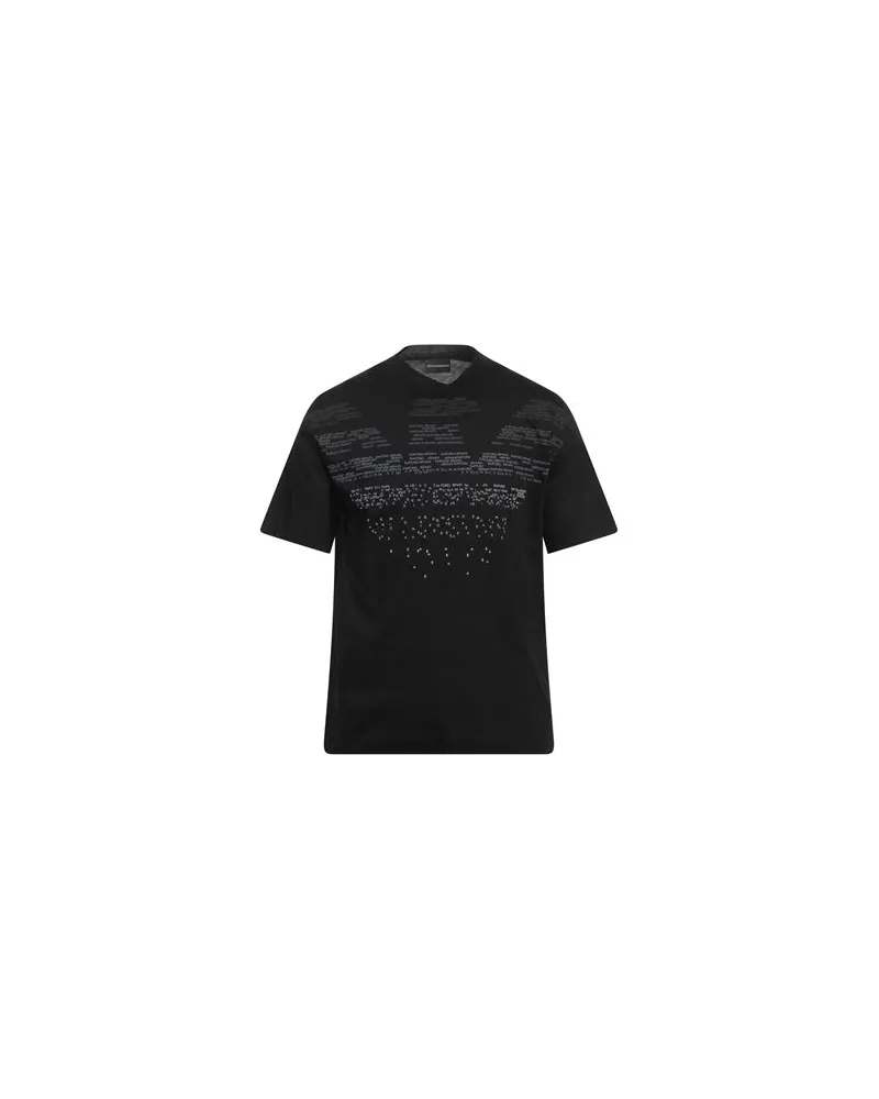 Emporio Armani TOPS - T-shirtsauf YOOX.COM Schwarz