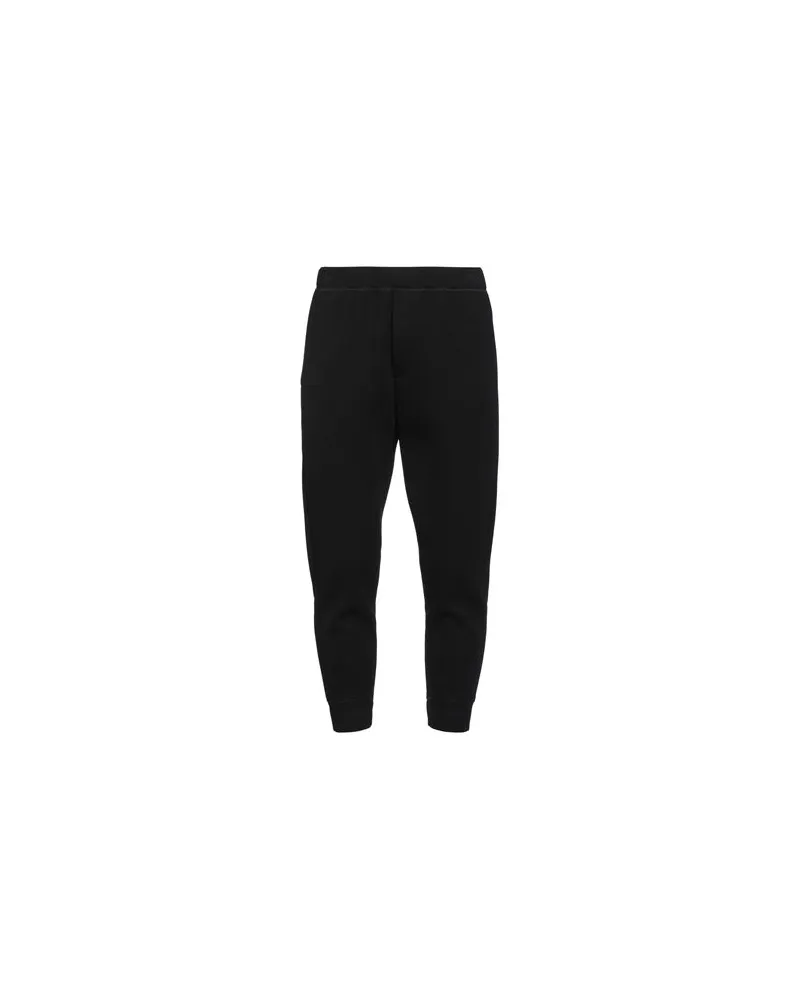 Dsquared2 HOSEN & RÖCKE - Hosenauf YOOX.COM Schwarz